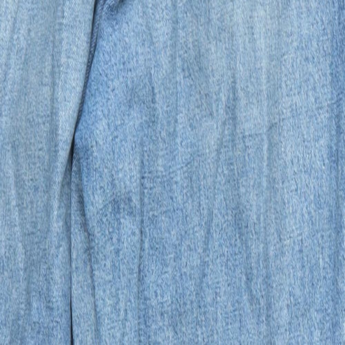 H&M Womens Blue   Straight Jeans Size 12 L27 in