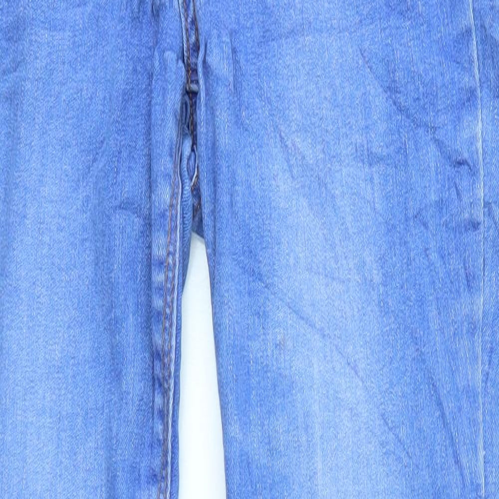 Primark Womens Blue   Skinny Jeans Size 12 L28 in