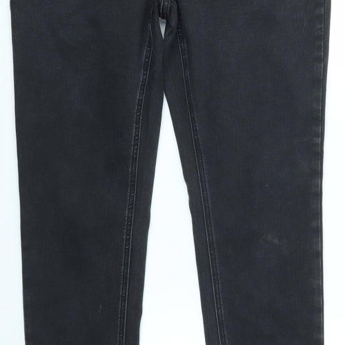 Golddigga Womens Grey   Skinny Jeans Size 16 L28 in