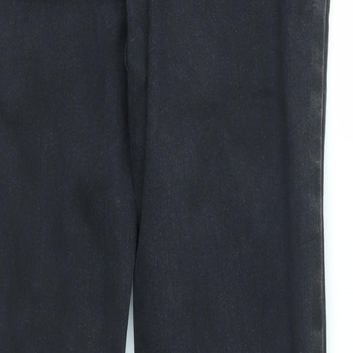 Golddigga Womens Grey   Skinny Jeans Size 16 L28 in
