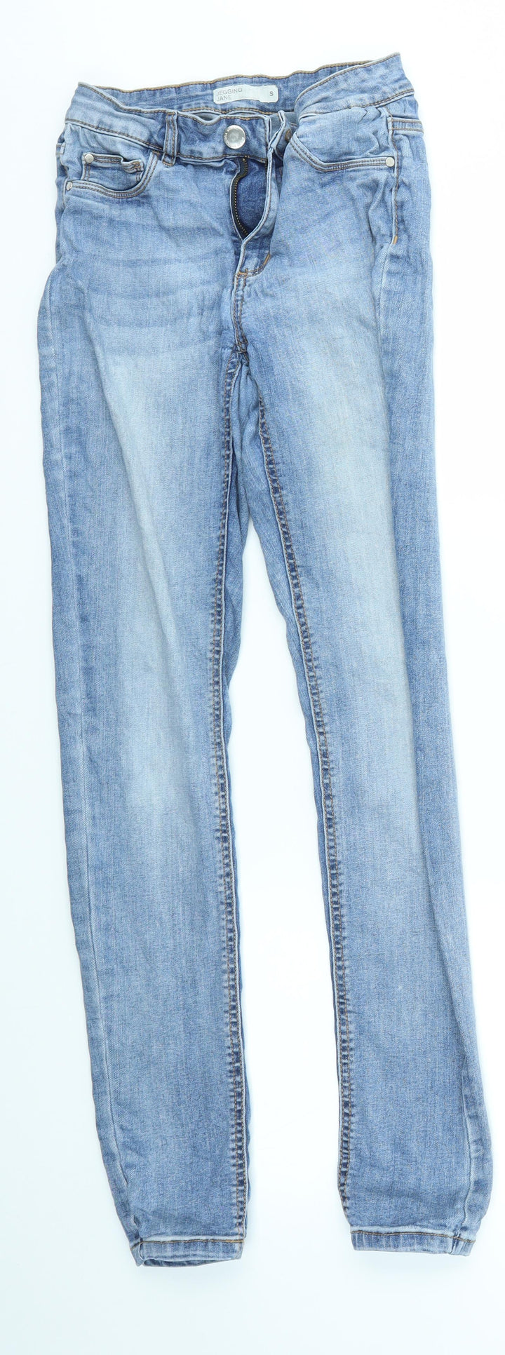 Cubas AS Womens Blue Skinny Jeans Size S L28 in