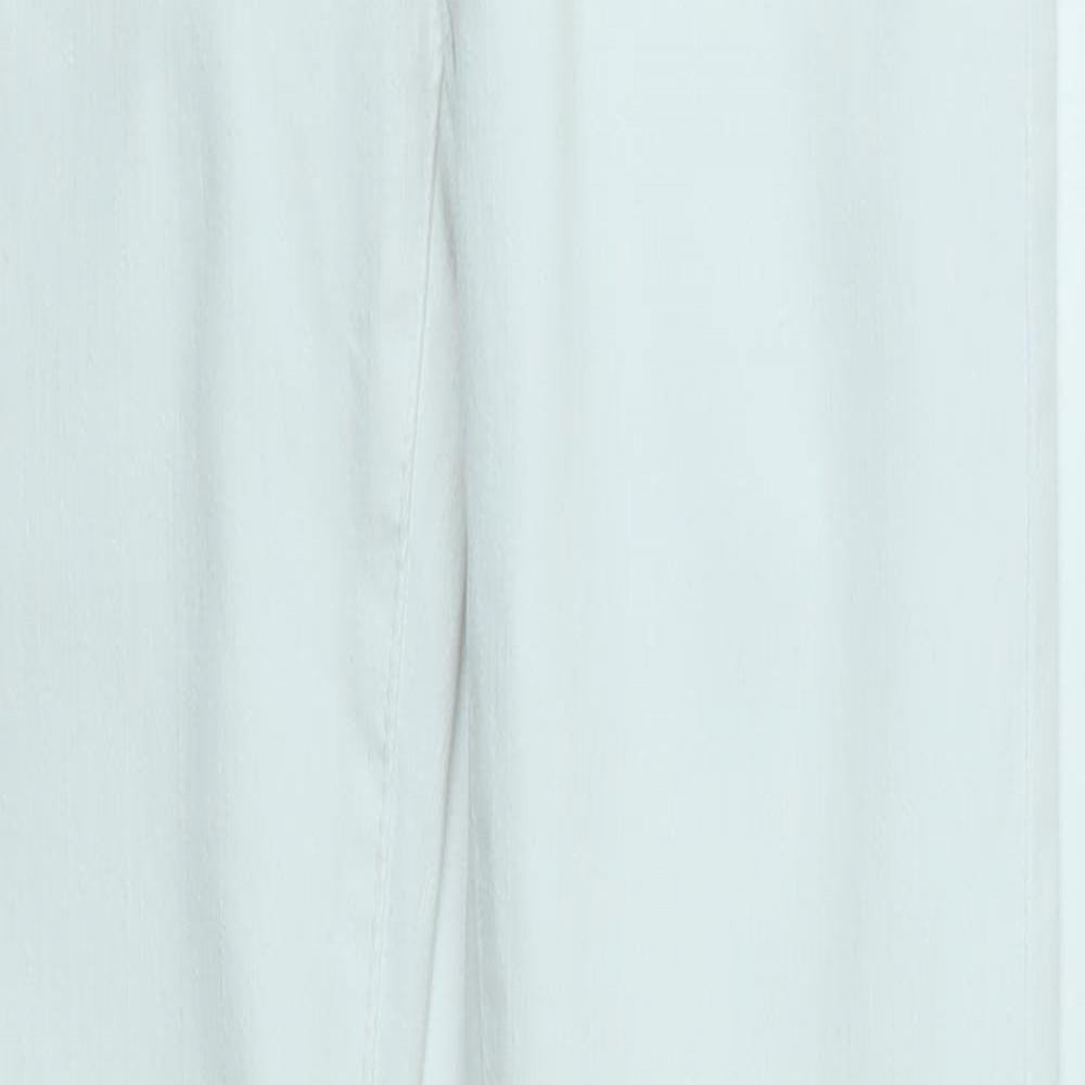 River Island Womens White   Skinny Jeans Size 12 L28 in