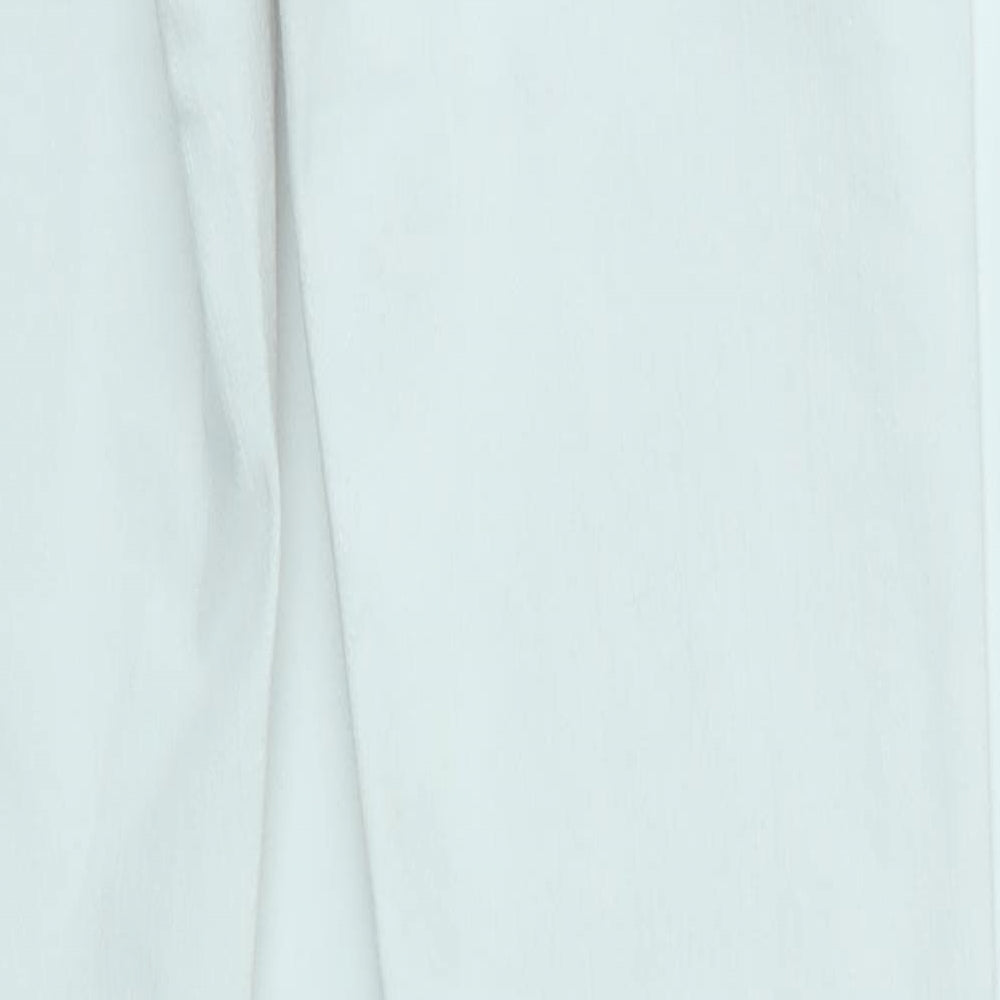 River Island Womens White   Skinny Jeans Size 12 L28 in