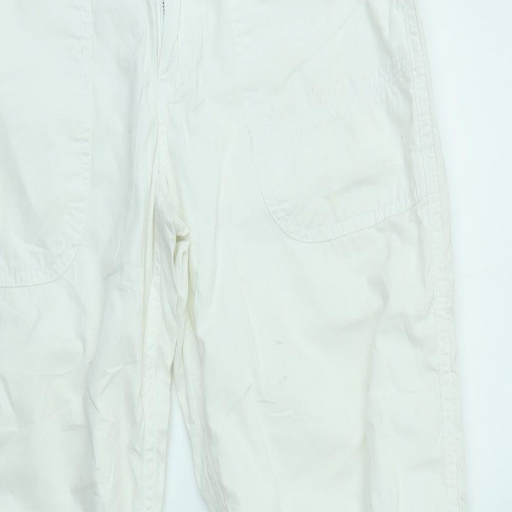 H&M Girls White   Jegging Trousers Size 12-13 Years