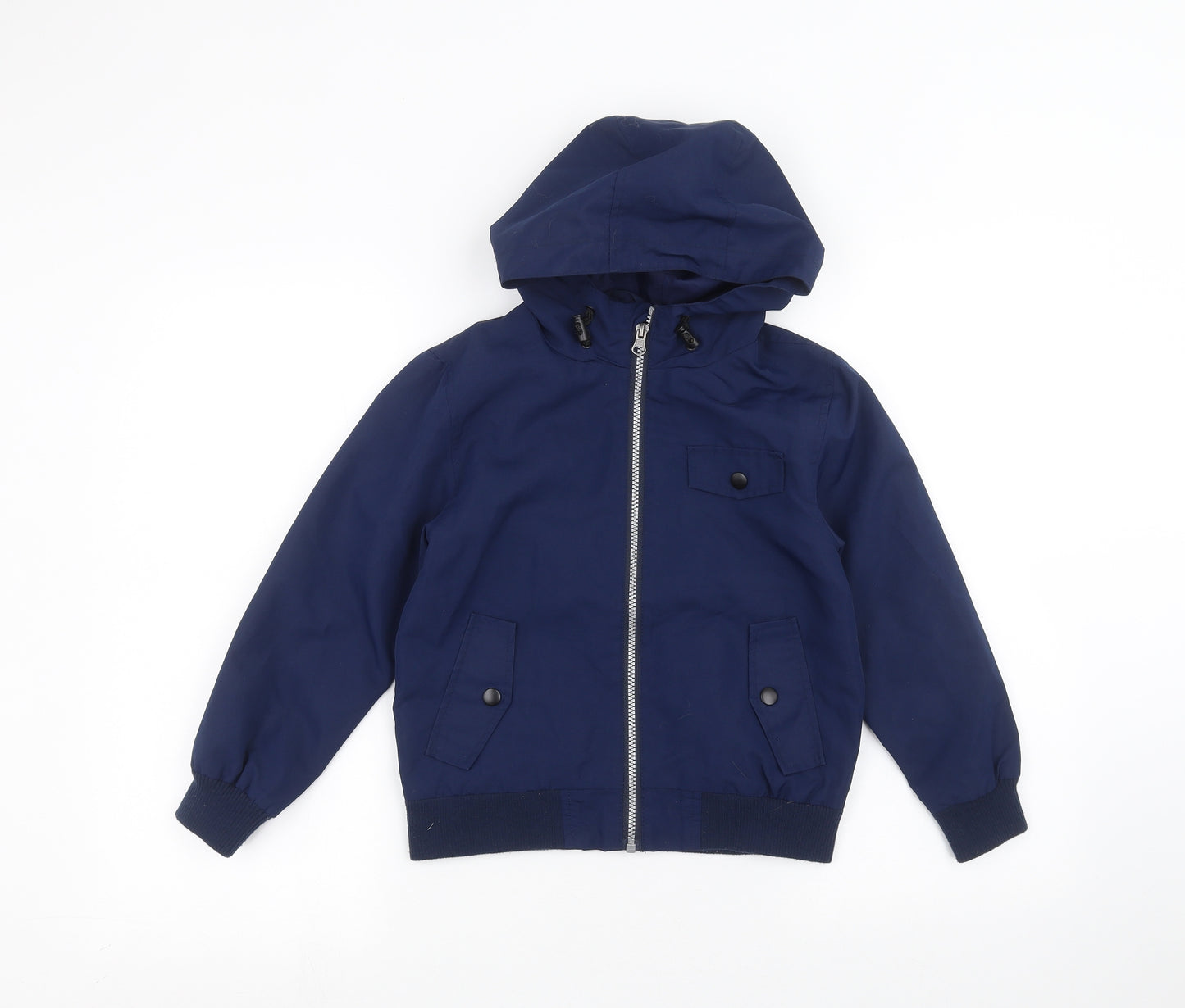 Rebel Boys Blue   Parka Coat Size 7-8 Years