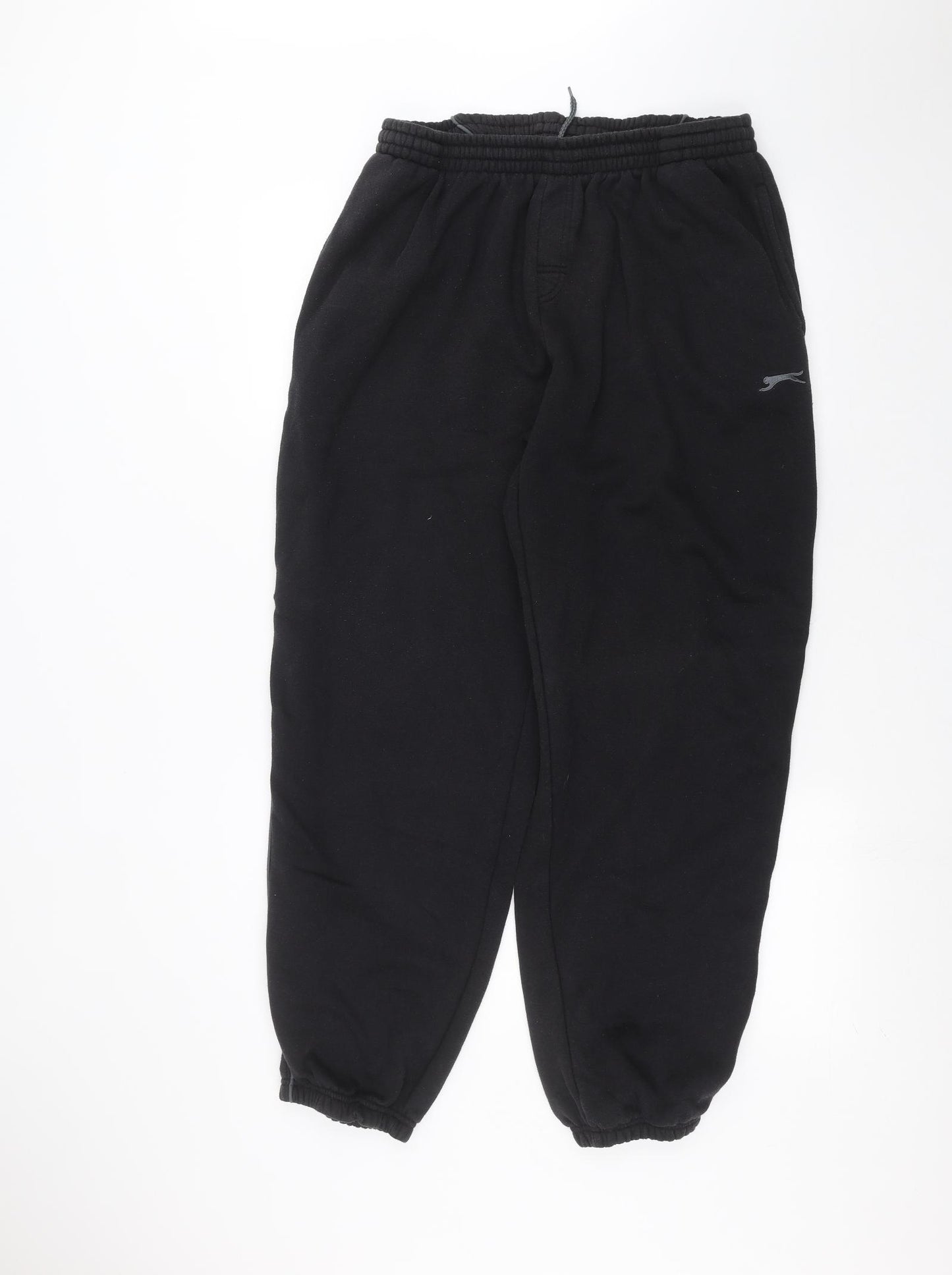 Slazenger Mens Black   Sweatpants Trousers Size XL L27 in