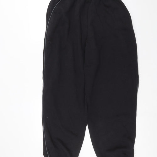 Slazenger Mens Black   Sweatpants Trousers Size XL L27 in