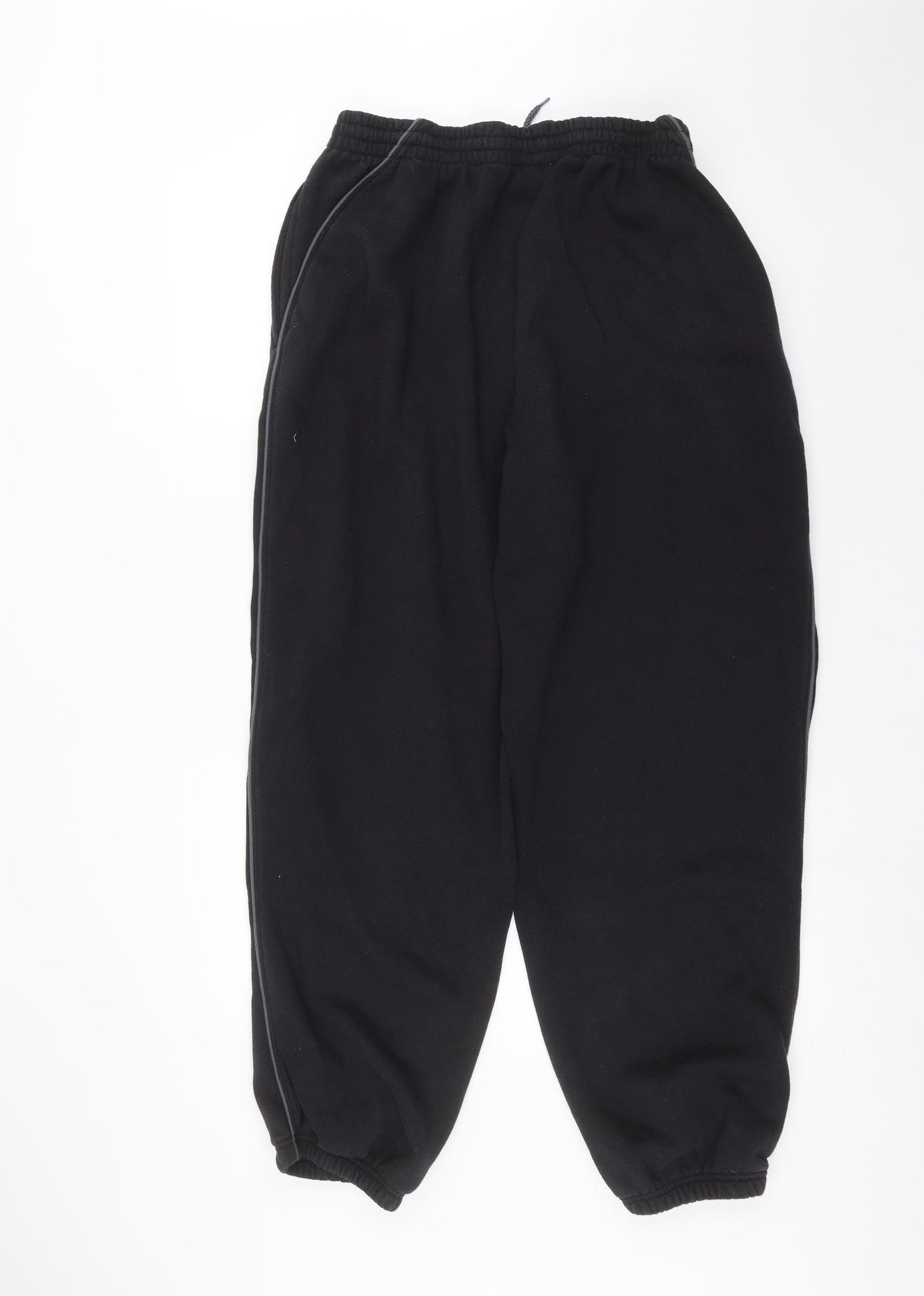 Slazenger Mens Black   Sweatpants Trousers Size XL L27 in