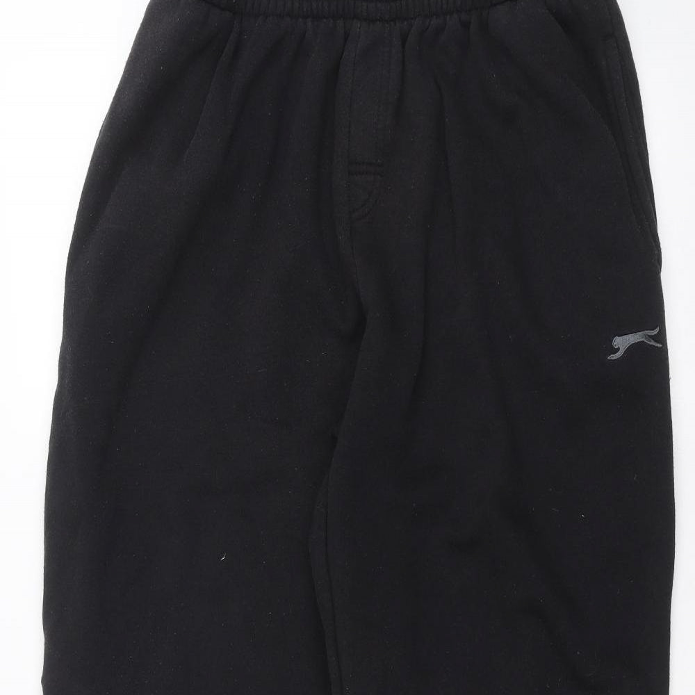 Slazenger Mens Black   Sweatpants Trousers Size XL L27 in