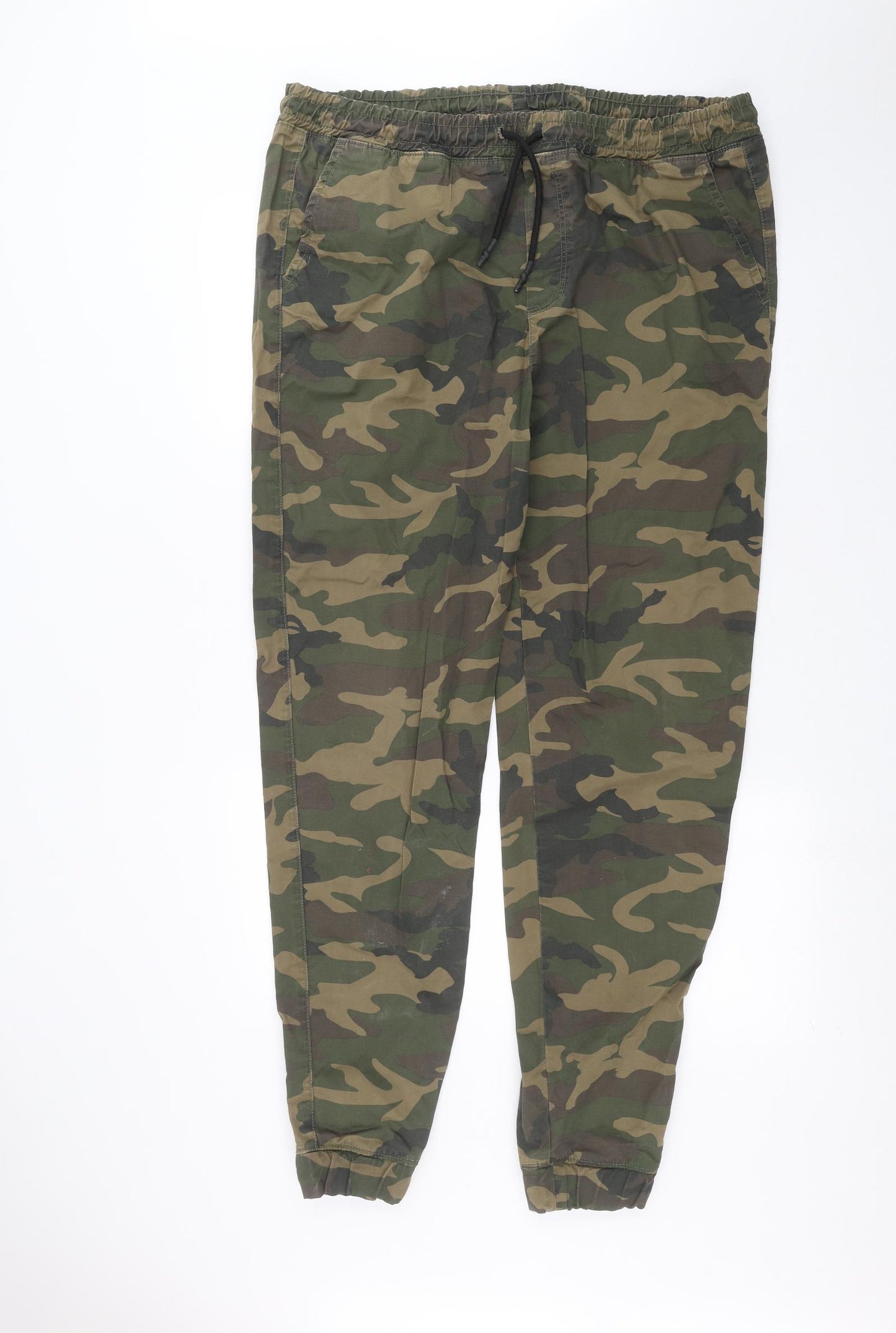 PEP & CO Womens Green Camouflage  Trousers  Size XL L31 in