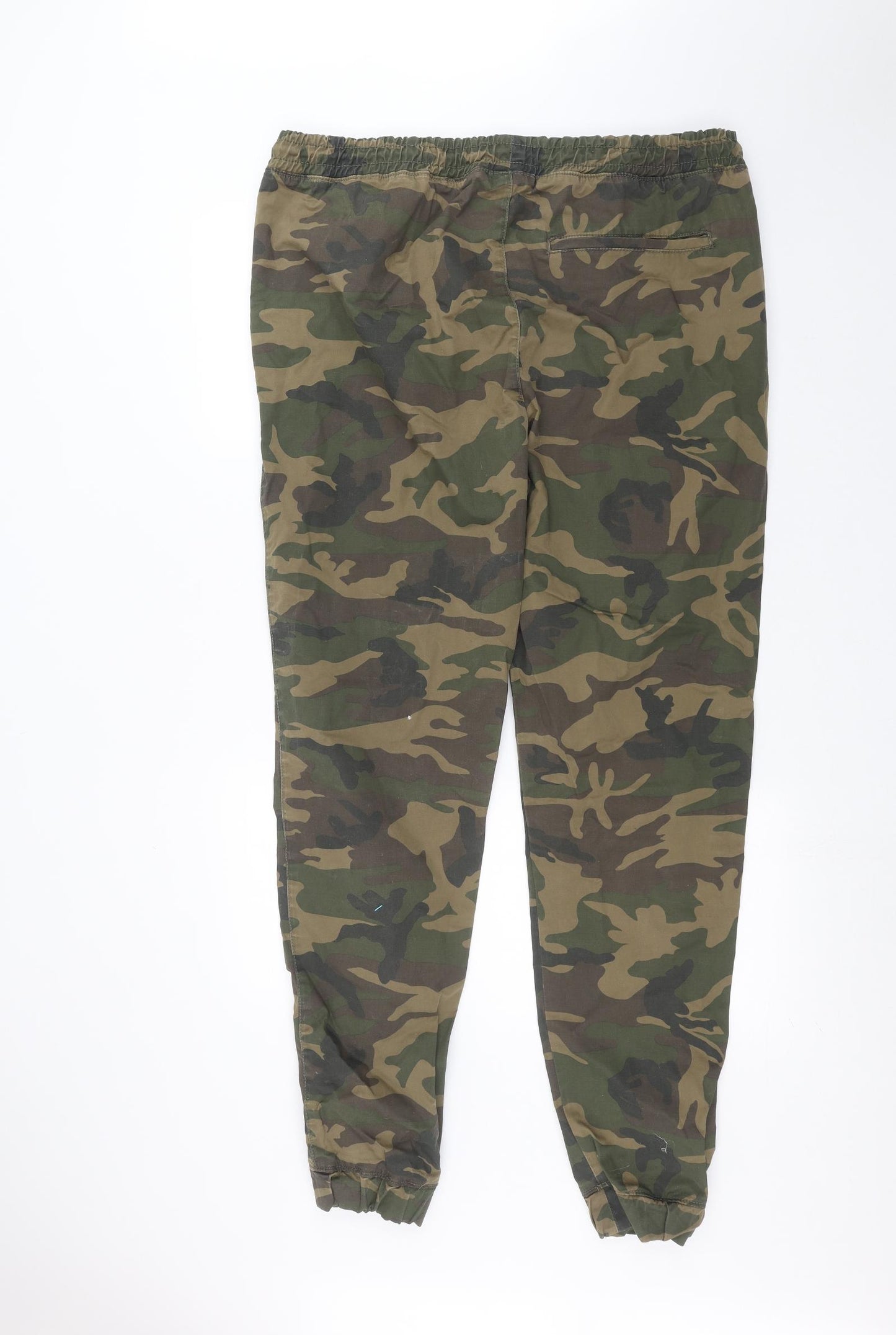 PEP & CO Womens Green Camouflage  Trousers  Size XL L31 in