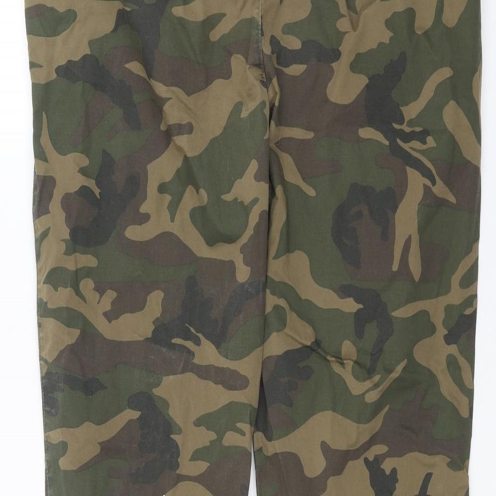 PEP & CO Womens Green Camouflage  Trousers  Size XL L31 in