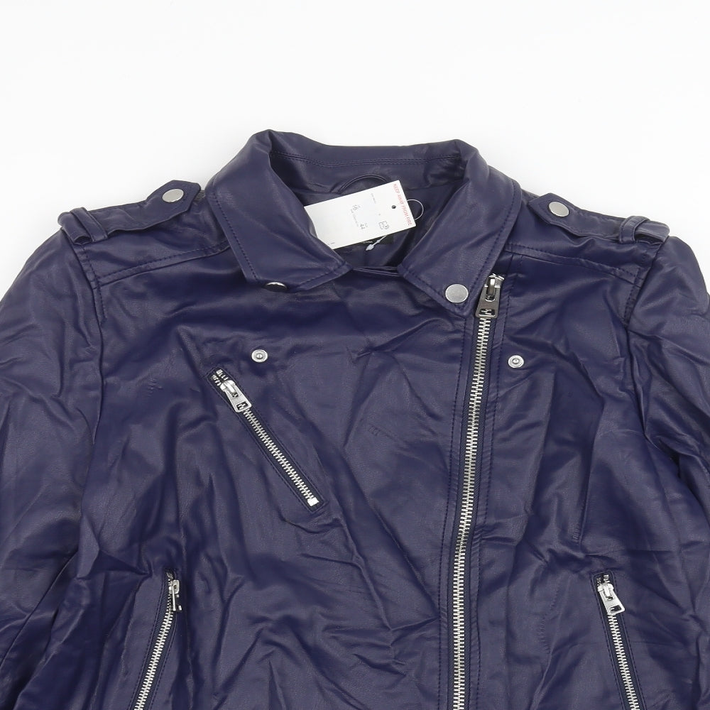 F&F Womens Blue   Jacket  Size 16