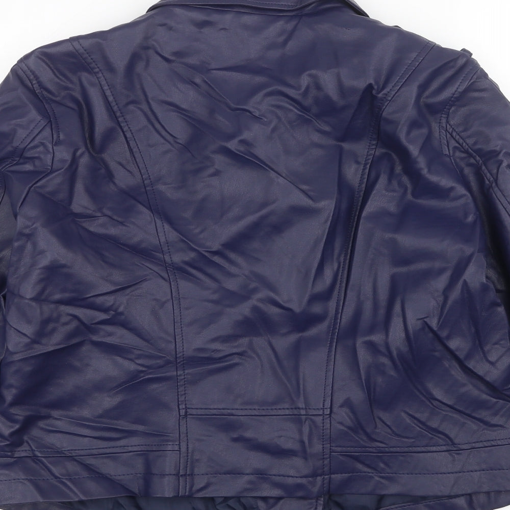 F&F Womens Blue   Jacket  Size 16