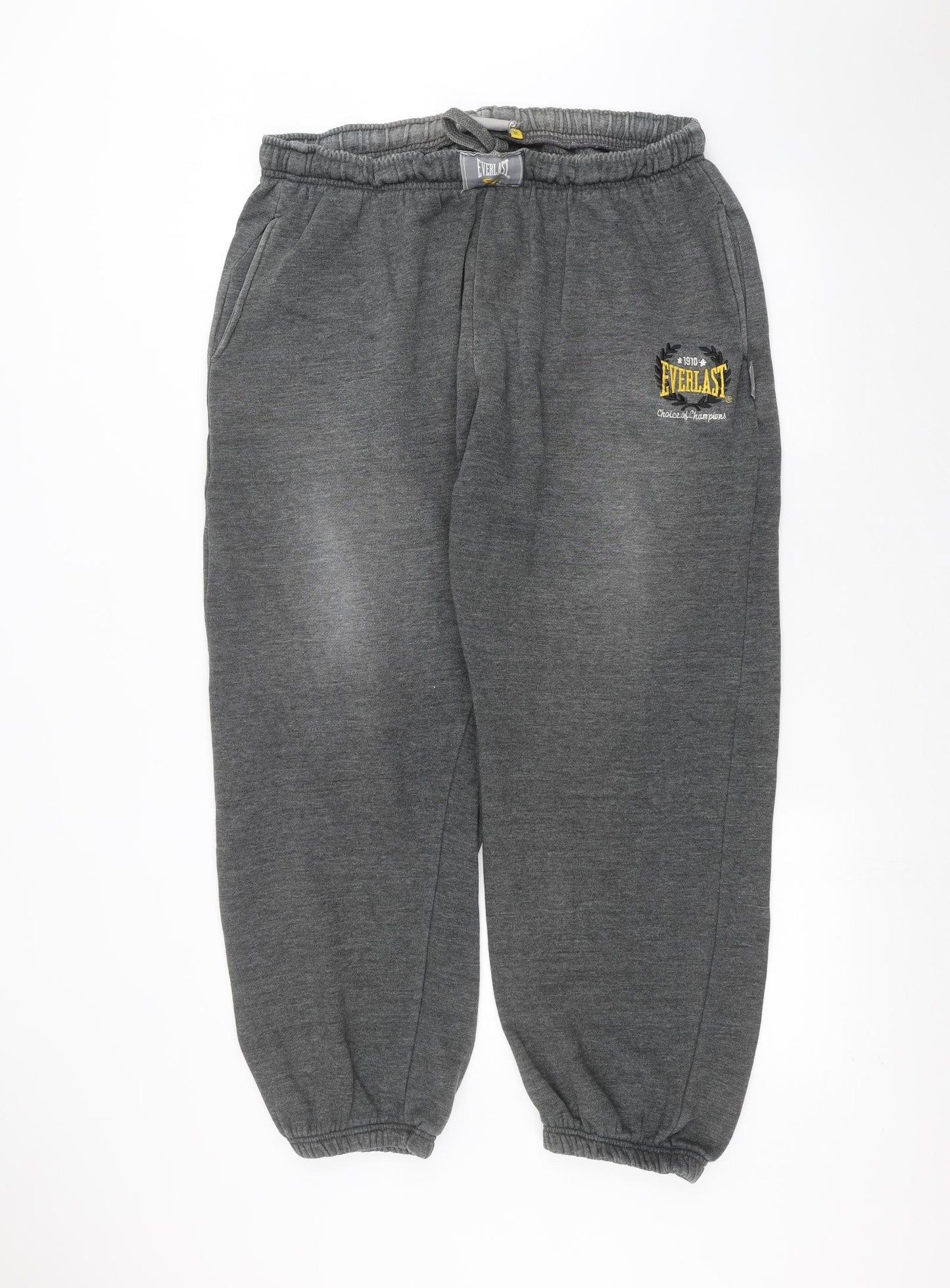 Everlast Mens Black   Sweatpants Trousers Size XL L26 in