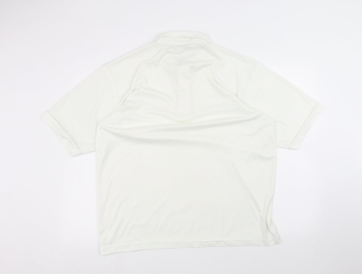 ted taylor Mens White    Polo Size XL