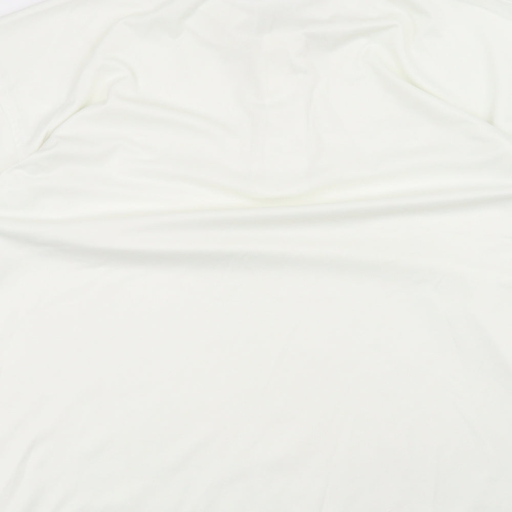 ted taylor Mens White    Polo Size XL