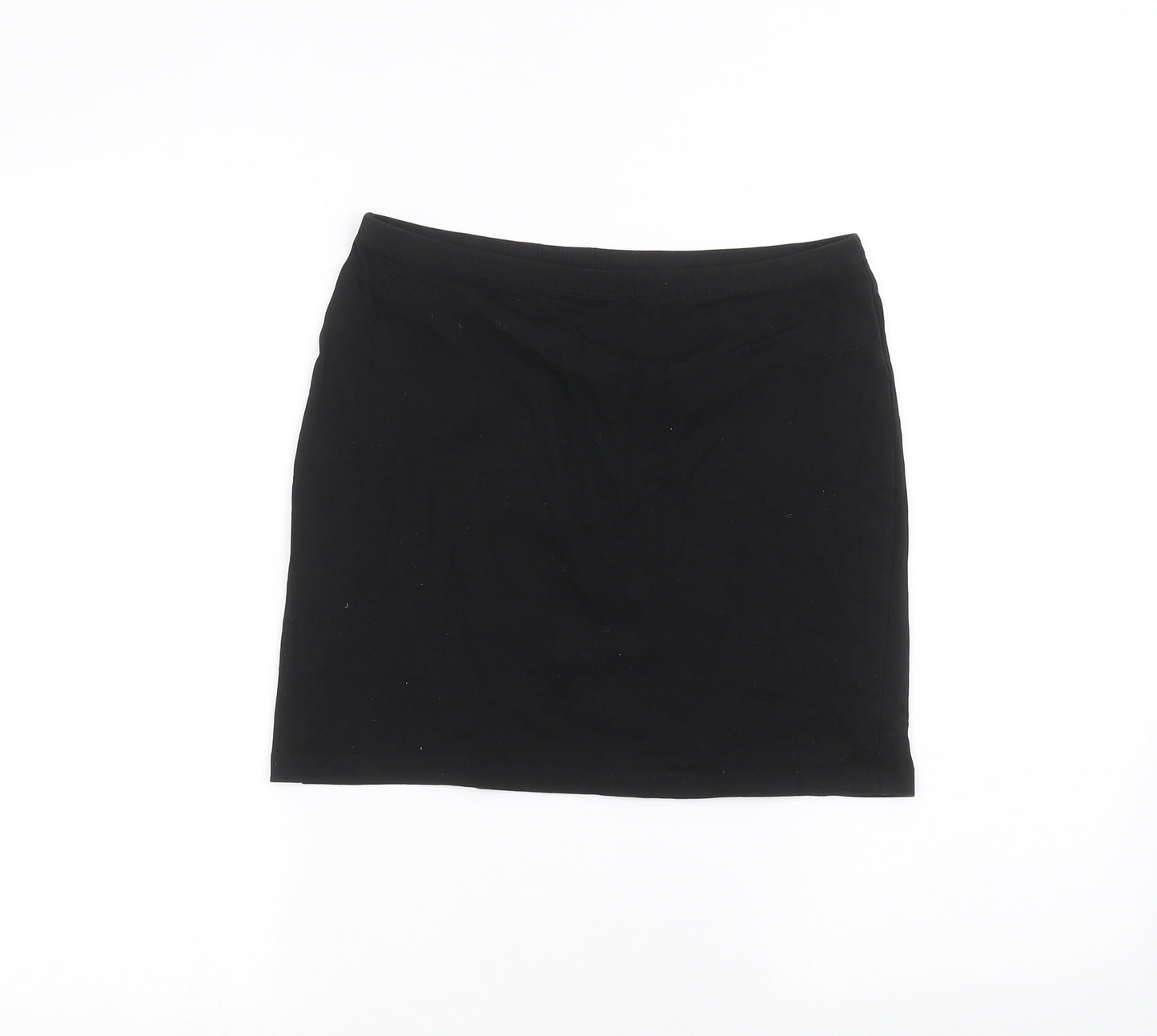 H&M Womens Black   Mini Skirt Size 12