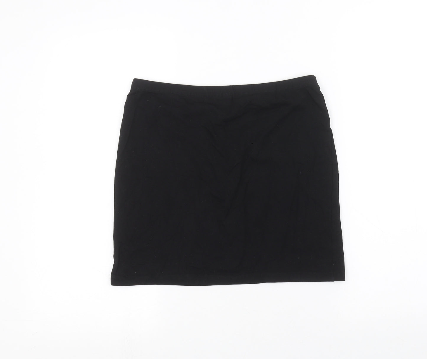 H&M Womens Black   Mini Skirt Size 12