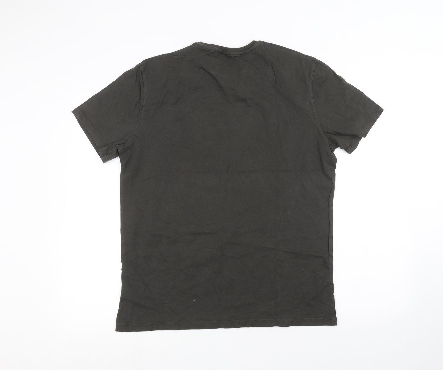 TU Mens Black    T-Shirt Size L  - Guinness