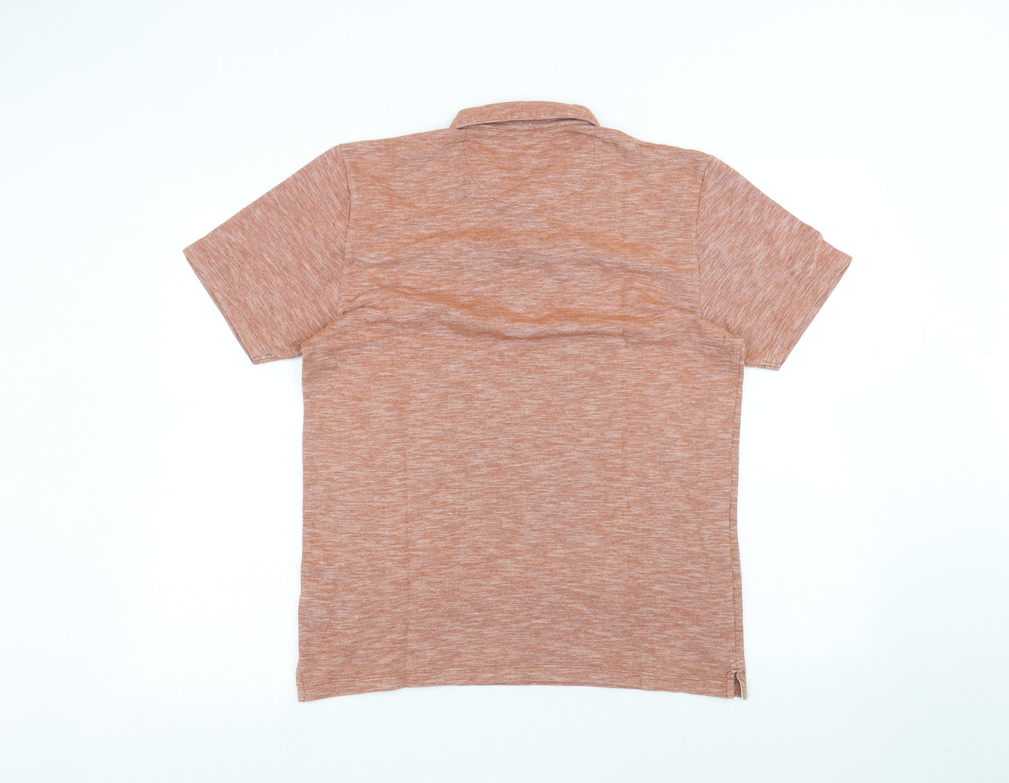 NEXT Mens Orange    Polo Size M