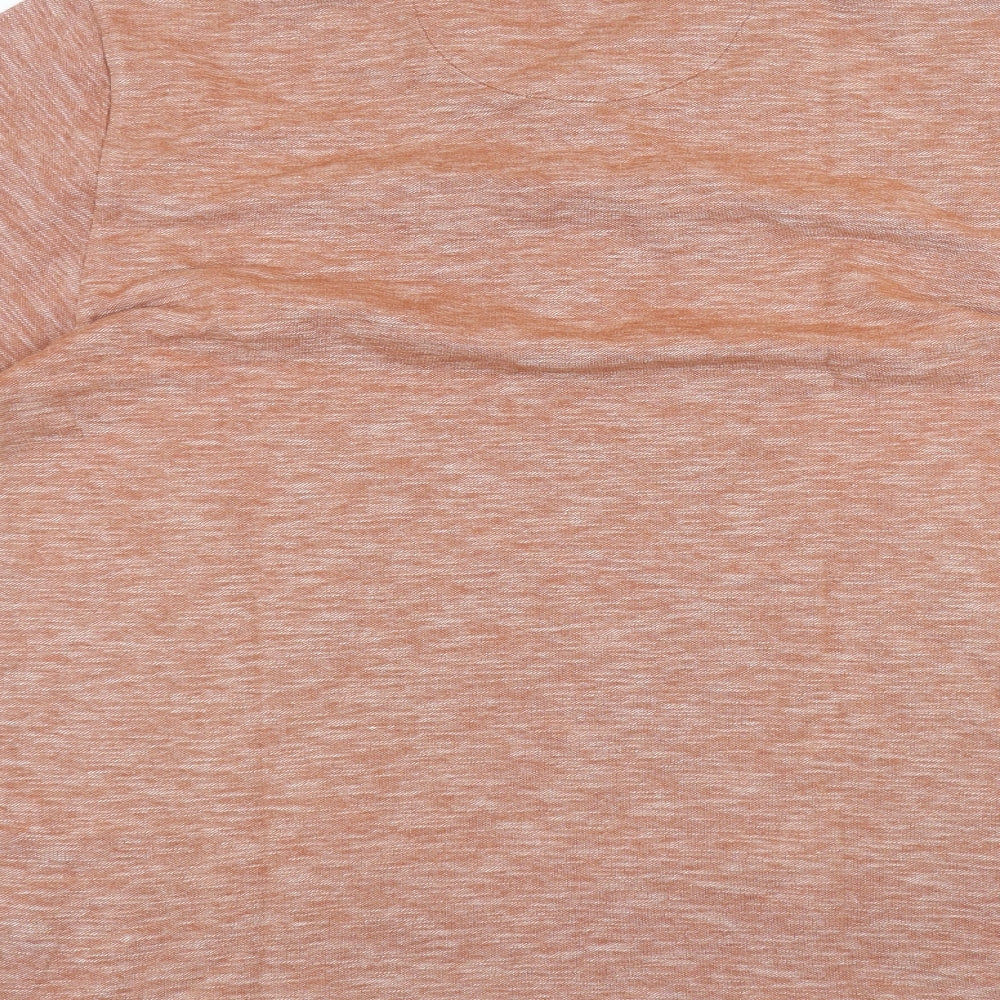NEXT Mens Orange    Polo Size M