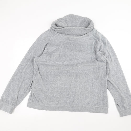 Cotton Traders Womens Grey   Pullover Jumper Size 20