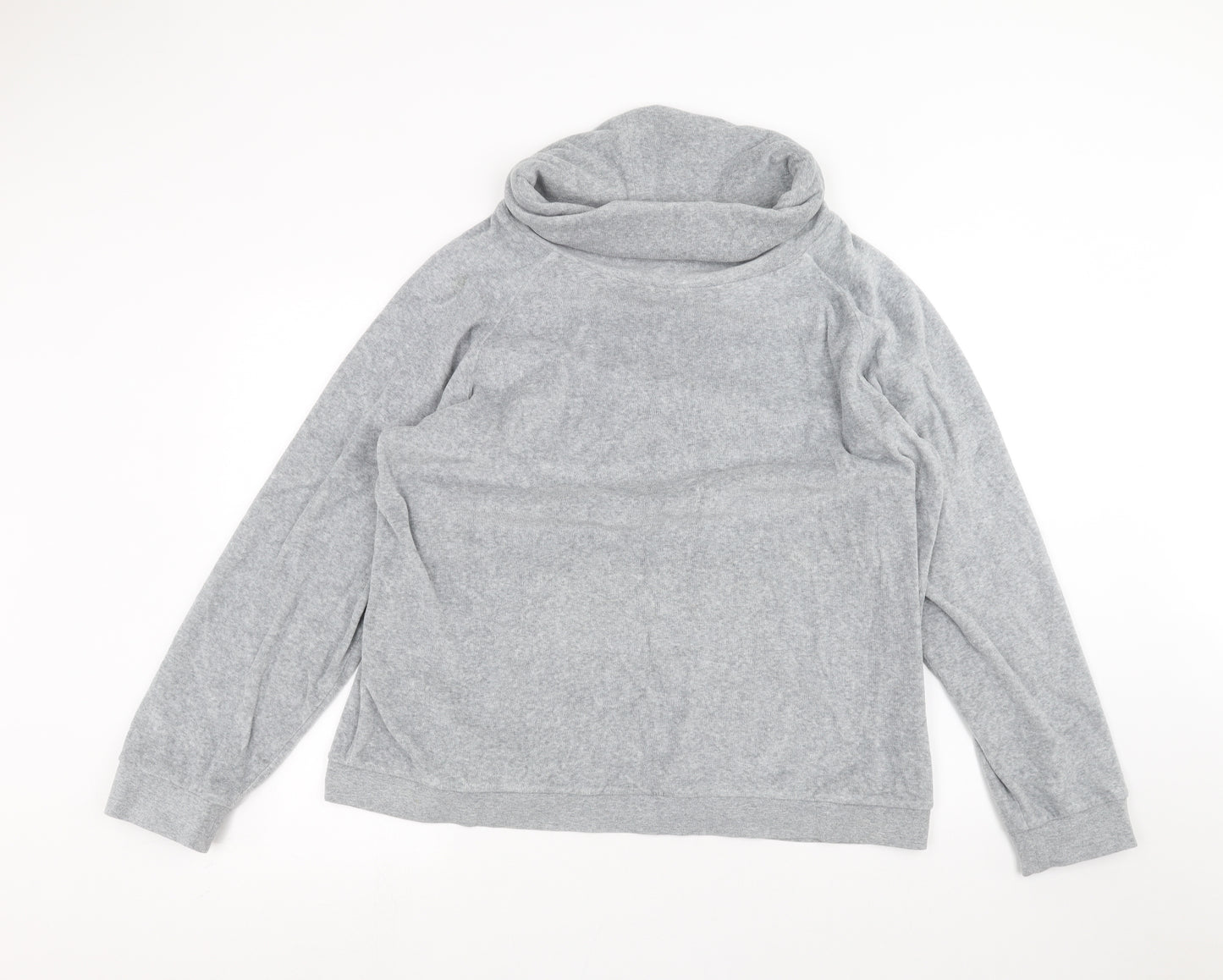 Cotton Traders Womens Grey   Pullover Jumper Size 20