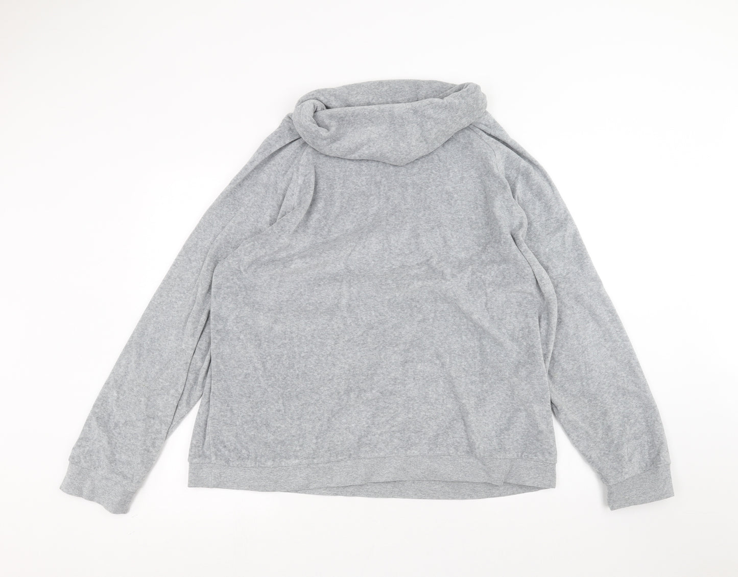 Cotton Traders Womens Grey   Pullover Jumper Size 20