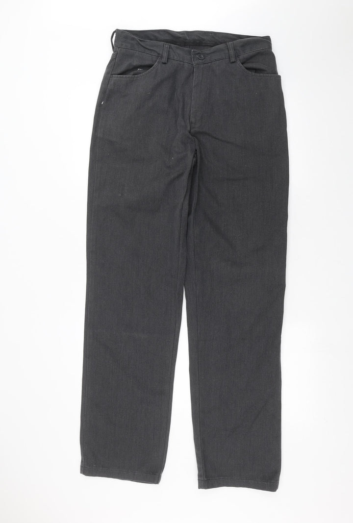 F&F Womens Black Skinny Jeans Size 33 in L32 in