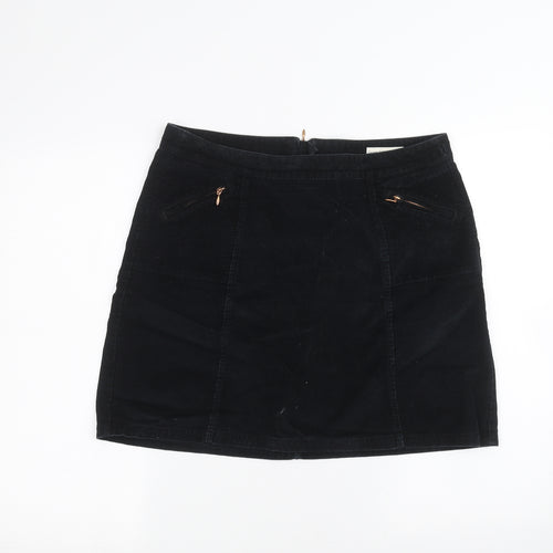 F&F Womens Black   Mini Skirt Size 12