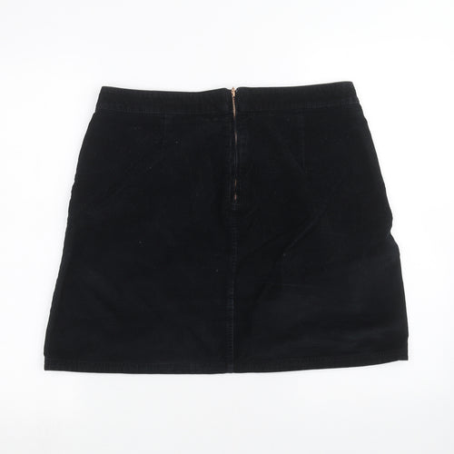 F&F Womens Black   Mini Skirt Size 12
