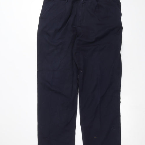 Taylor & Wright Mens Blue   Trousers  Size 36 in L31 in