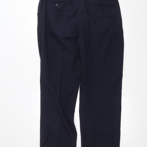 Taylor & Wright Mens Blue   Trousers  Size 36 in L31 in