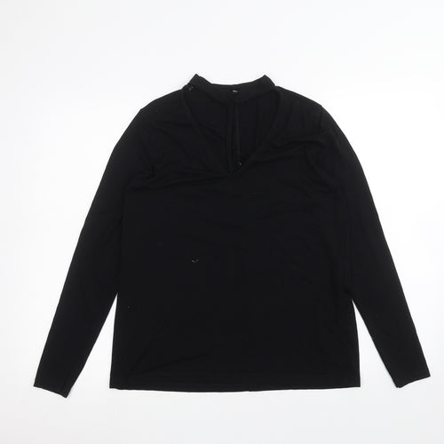 ASOS Womens Black   Basic T-Shirt Size 6