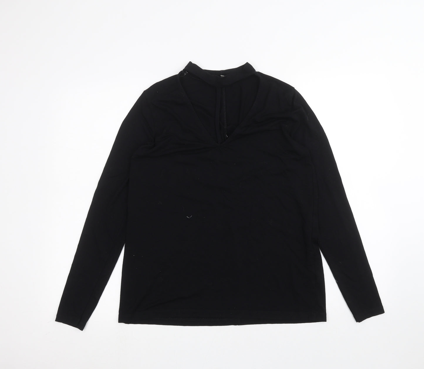 ASOS Womens Black   Basic T-Shirt Size 6