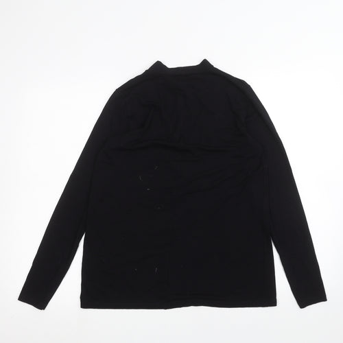 ASOS Womens Black   Basic T-Shirt Size 6