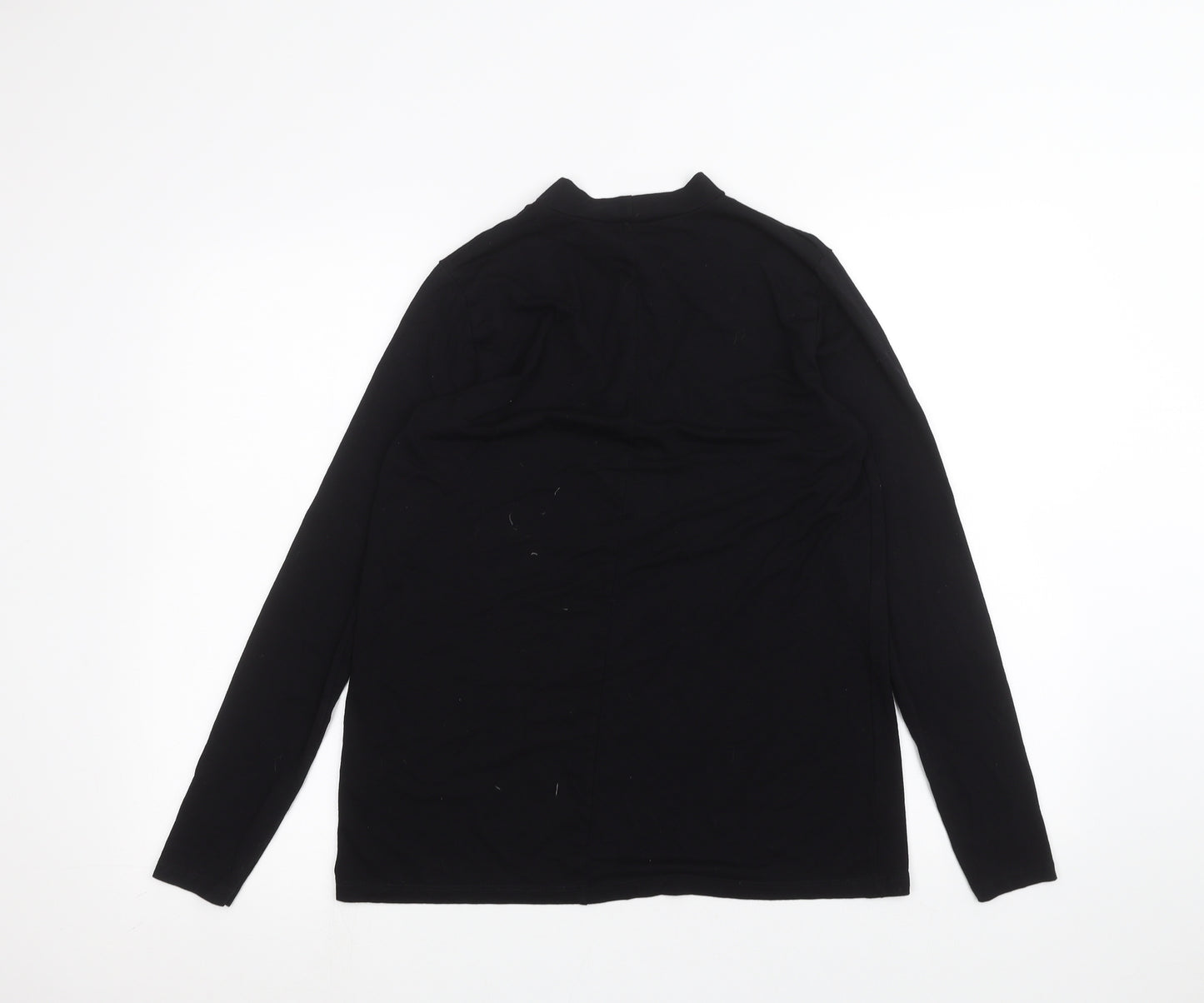 ASOS Womens Black   Basic T-Shirt Size 6