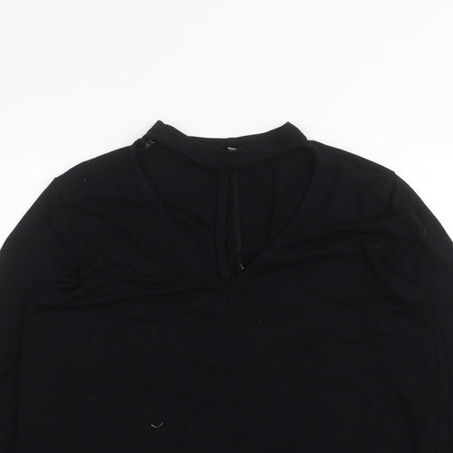 ASOS Womens Black   Basic T-Shirt Size 6