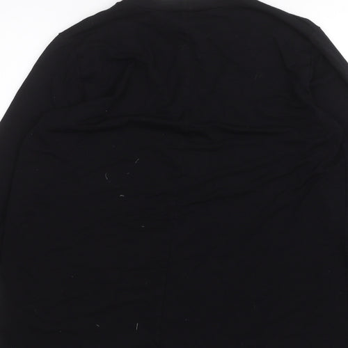 ASOS Womens Black   Basic T-Shirt Size 6