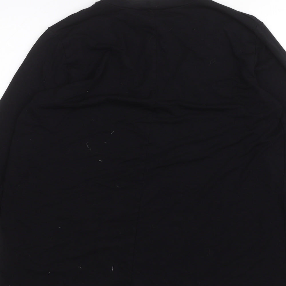 ASOS Womens Black   Basic T-Shirt Size 6