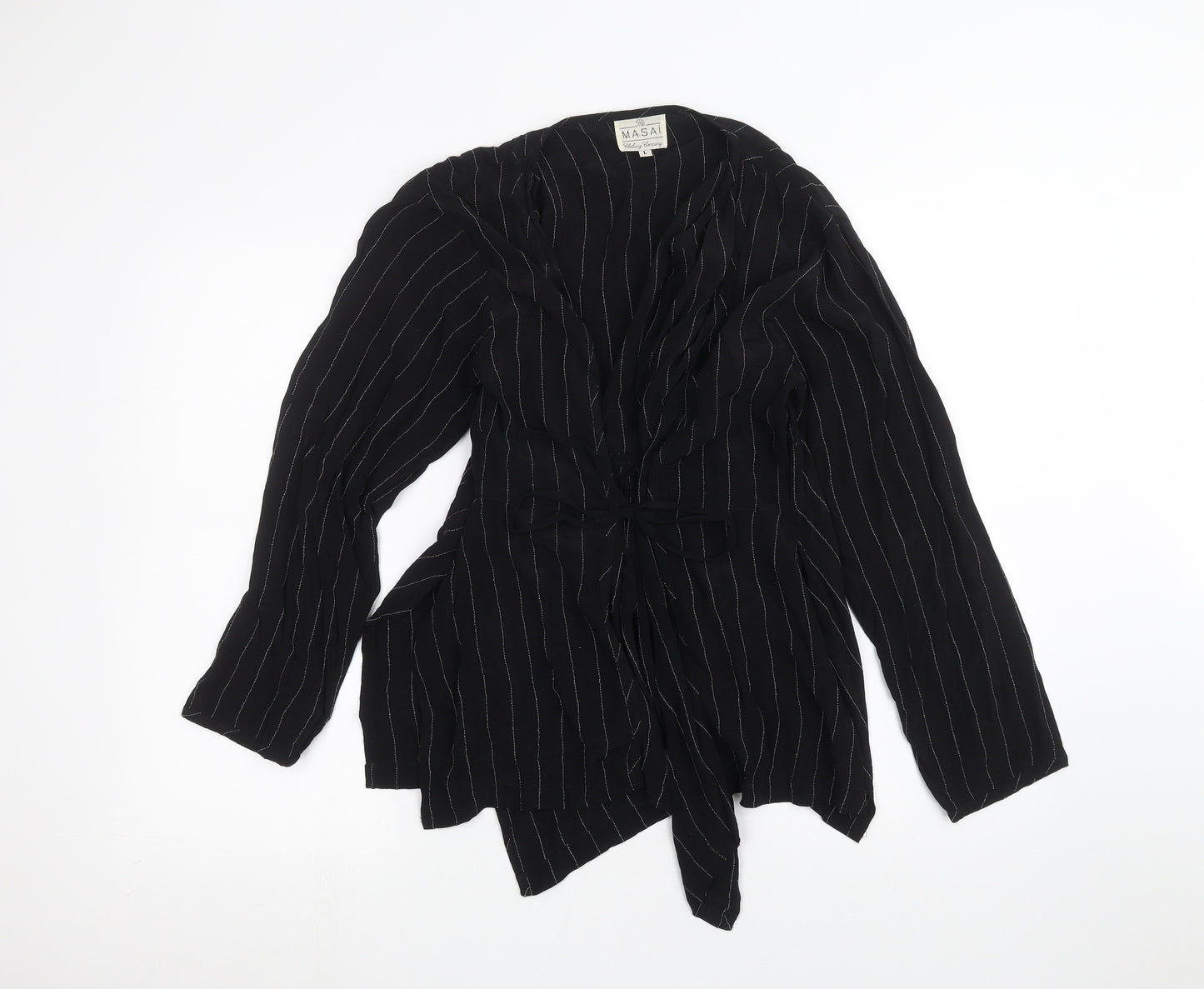 Masai Womens Black   Cardigan Jumper Size L