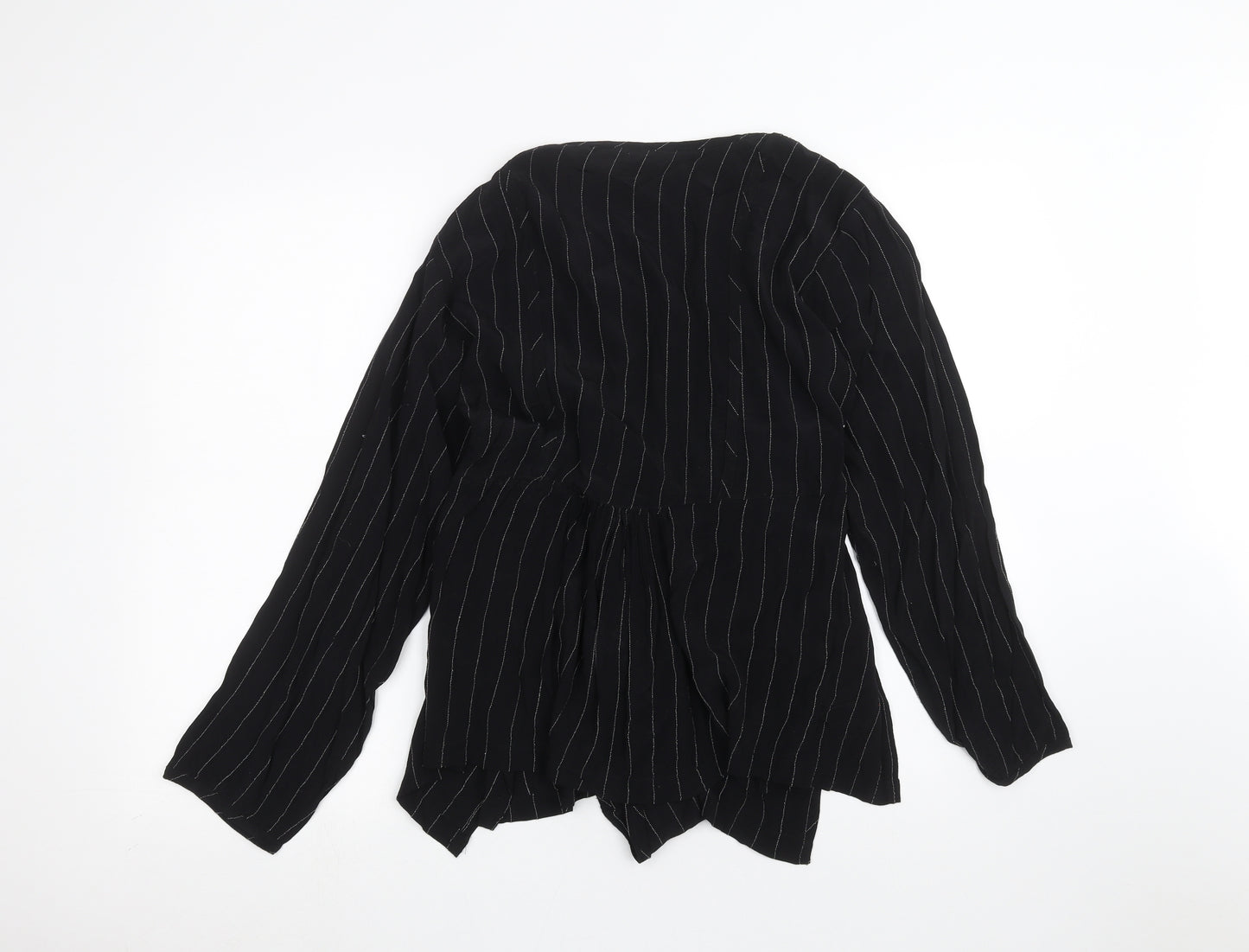 Masai Womens Black   Cardigan Jumper Size L