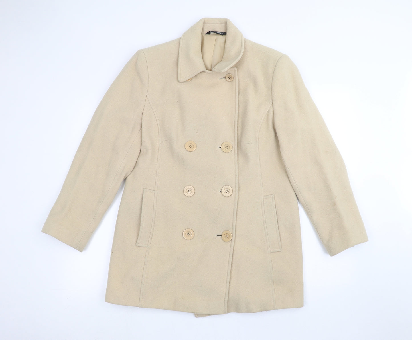 BHS Womens Beige   Jacket  Size 14