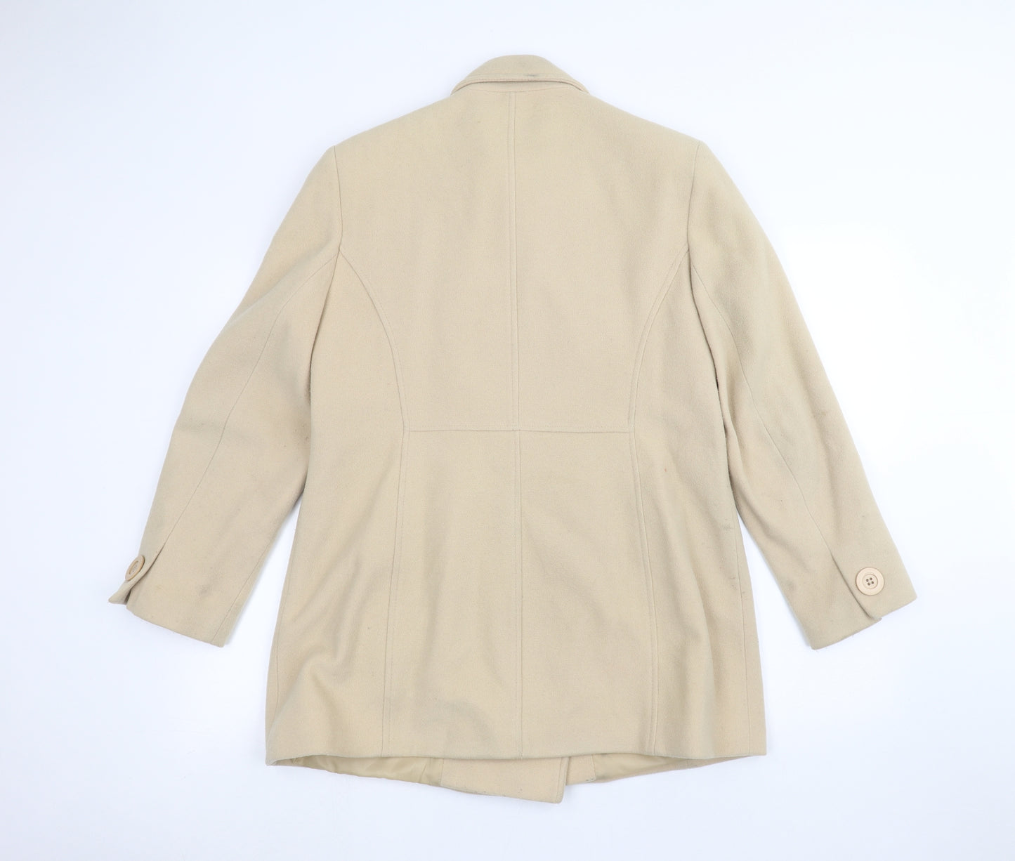 BHS Womens Beige   Jacket  Size 14