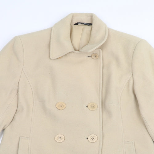 BHS Womens Beige   Jacket  Size 14
