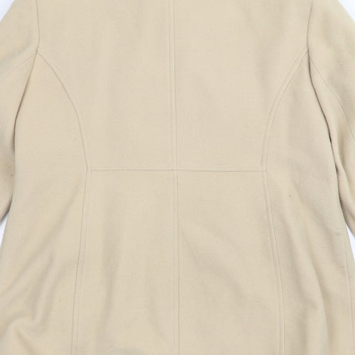 BHS Womens Beige   Jacket  Size 14