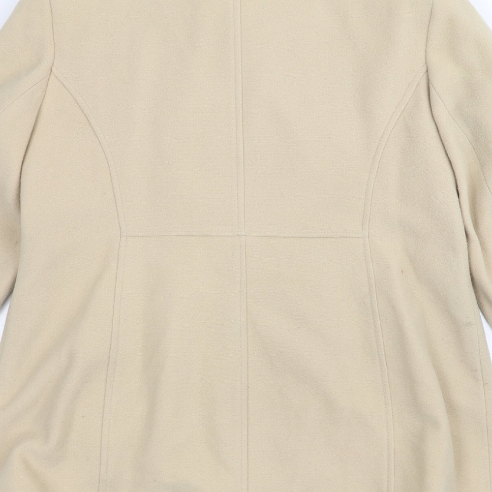 BHS Womens Beige   Jacket  Size 14
