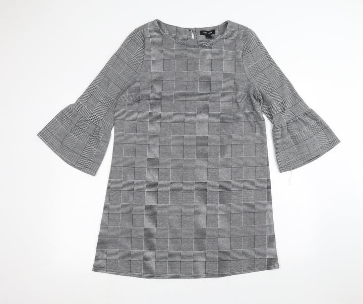 New Look Womens Black Pullover Jumper Size 14
