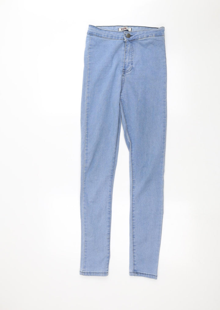 Portobello Womens Blue  Denim Skinny Jeans Size 6 L28 in